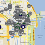 Chicago Startup Map Screenshot