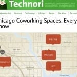 Technori Chicago Coworking Space Screenshot