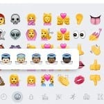 iOS 8.3 Emoji Example