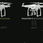 Phantom 3 Pro and Phantom 3 Advanced