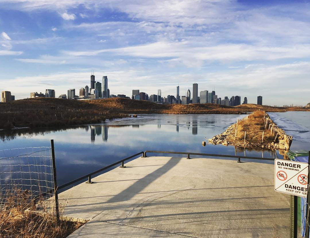 Beautiful New Years Day Walk on Northerly Island. Probably one of the ...